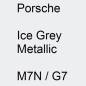 Preview: Porsche, Ice Grey Metallic, M7N / G7.